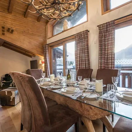 Belle Paradis - Mont Blanc Getaway Mont Blanc Views * 샤모니