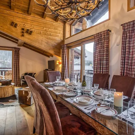 아파트 Belle Paradis - Mont Blanc Getaway Mont Blanc Views