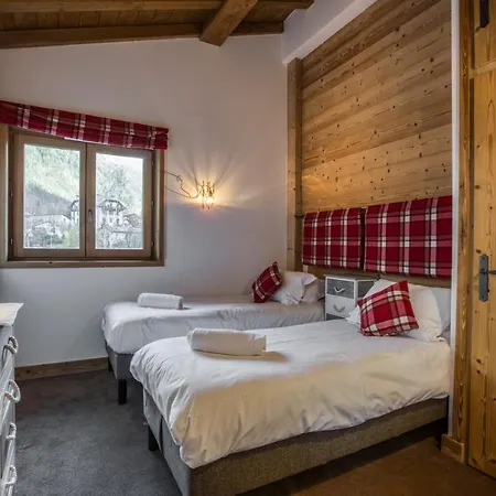 아파트 Belle Paradis - Mont Blanc Getaway Mont Blanc Views