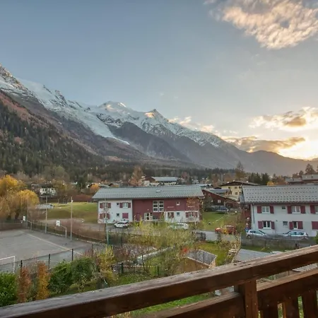 Belle Paradis - Mont Blanc Getaway Mont Blanc Views