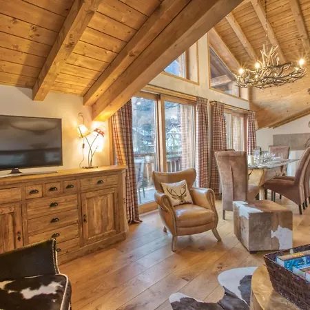 Belle Paradis - Mont Blanc Getaway Mont Blanc Views 아파트