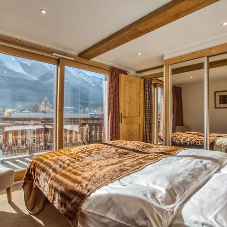 Belle Paradis - Mont Blanc Getaway Mont Blanc Views 아파트