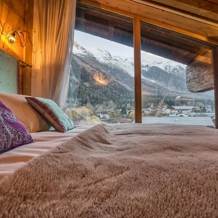 Belle Paradis - Mont Blanc Getaway Mont Blanc Views 샤모니
