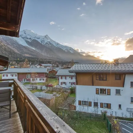Belle Paradis - Mont Blanc Getaway Mont Blanc Views