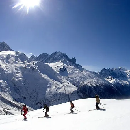 아파트 Belle Paradis - Mont Blanc Getaway Mont Blanc Views 샤모니