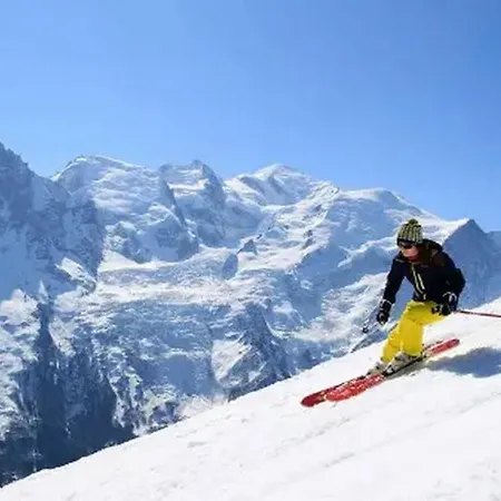 아파트 Belle Paradis - Mont Blanc Getaway Mont Blanc Views
