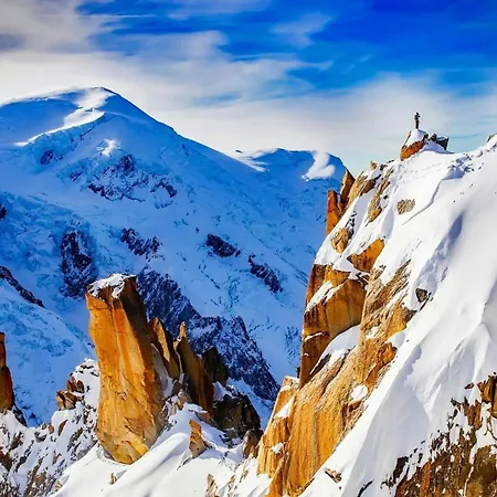 Belle Paradis - Mont Blanc Getaway Mont Blanc Views 아파트 *