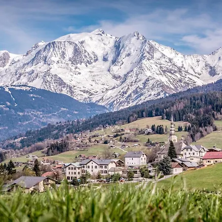 아파트 Belle Paradis - Mont Blanc Getaway Mont Blanc Views 샤모니