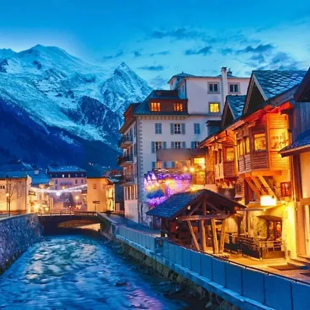 Belle Paradis - Mont Blanc Getaway Mont Blanc Views